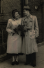 19530402_Inge Lehmann und Hans Behnke Hochzeit b